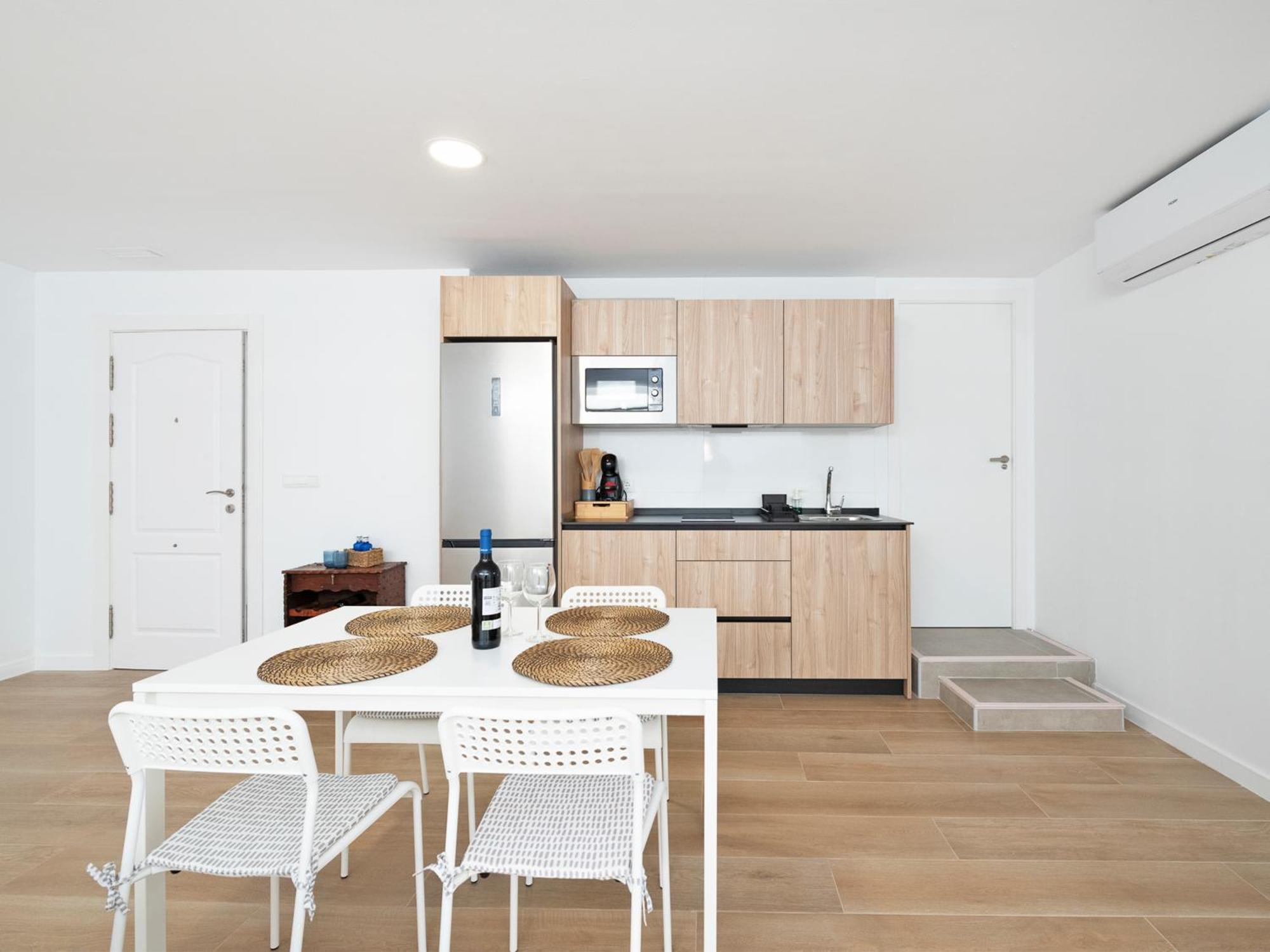 Apartamento De Invitados En Los Rubios A 100 Metros De La Playa Torre de Benagalbon Extérieur photo