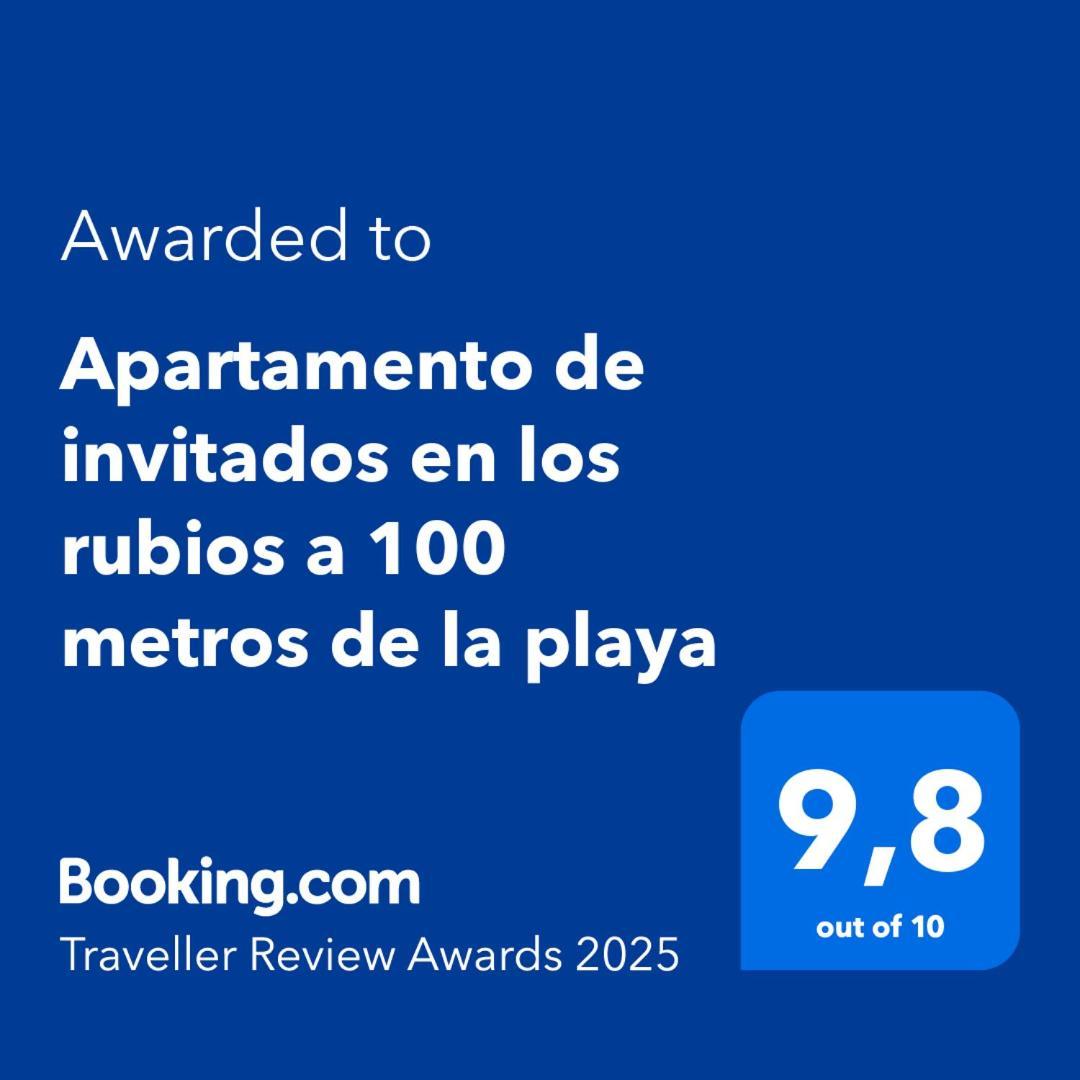 Apartamento De Invitados En Los Rubios A 100 Metros De La Playa Torre de Benagalbon Extérieur photo